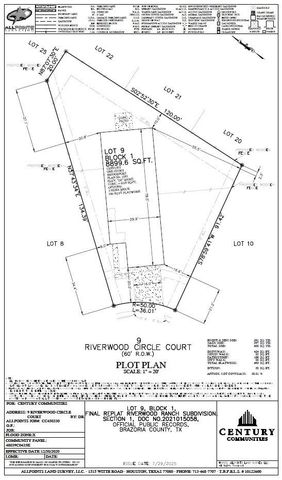 9 Riverwood Circle Court, Angleton, TX 77515