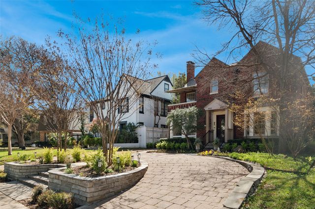 3447 Lovers Lane A, University Park, TX 75225