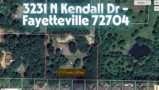 3231 N Kendall Drive, Fayetteville, AR 72704