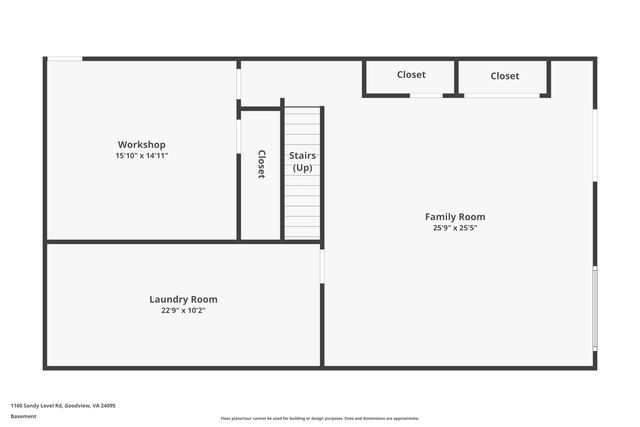 1160 Sandy Level RD, Goodview, VA 24095