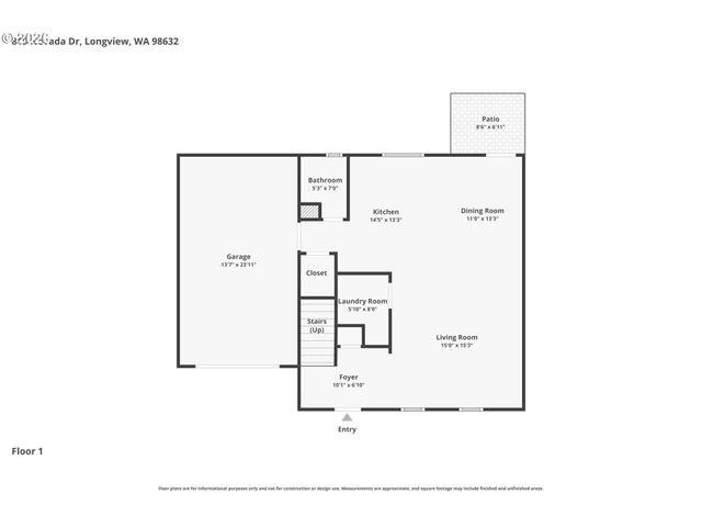 819 S NEVADA Dr, Longview, WA 98632