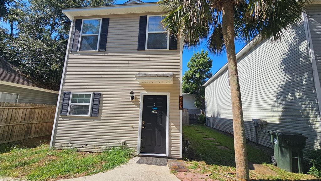 502 Palmetto Street, St Simons Island, GA 31522