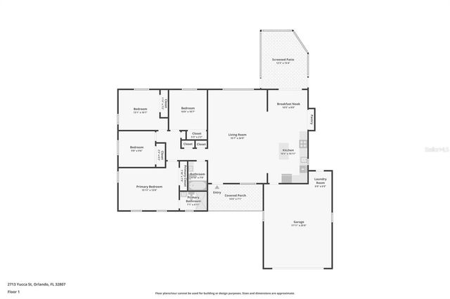 2713 YUCCA STREET, Orlando, FL 32807