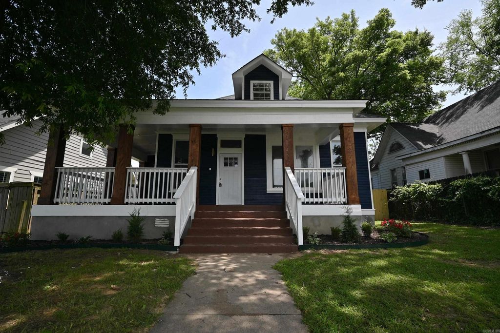 1015 Barber Street, Little Rock, AR 72202