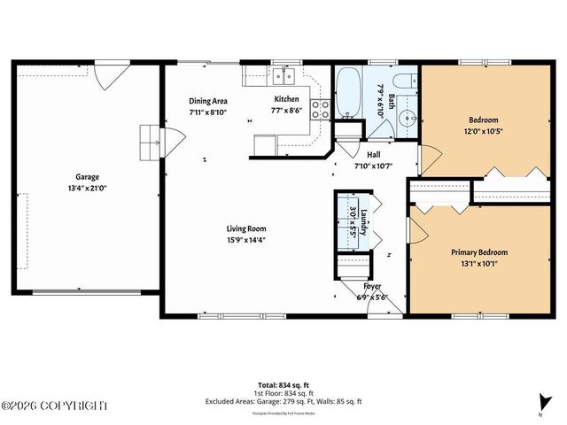 4256 S Philie Drive, Wasilla, AK 99623