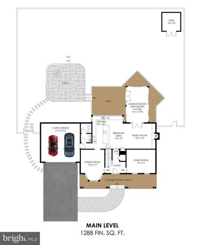 1817 CLOVERMEADOW DR, Vienna, VA 22182
