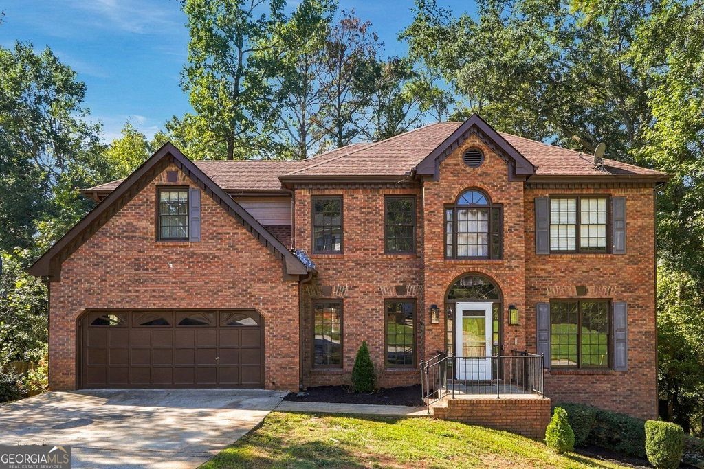 3841 Mountain Way Cove, Snellville, GA 30039 — exterior