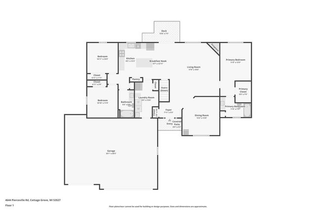 4644 Pierceville Road, Cottage Grove, WI 53527