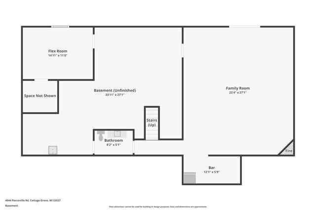 4644 Pierceville Road, Cottage Grove, WI 53527