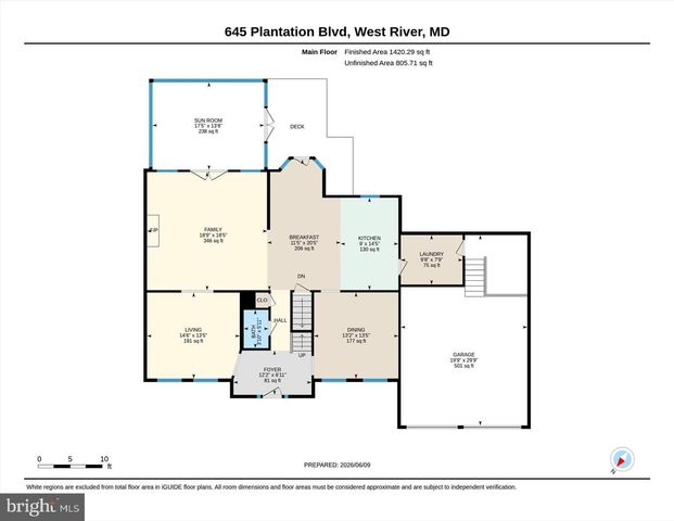 645 PLANTATION BLVD, West River, MD 20778