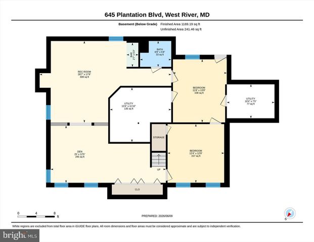 645 PLANTATION BLVD, West River, MD 20778