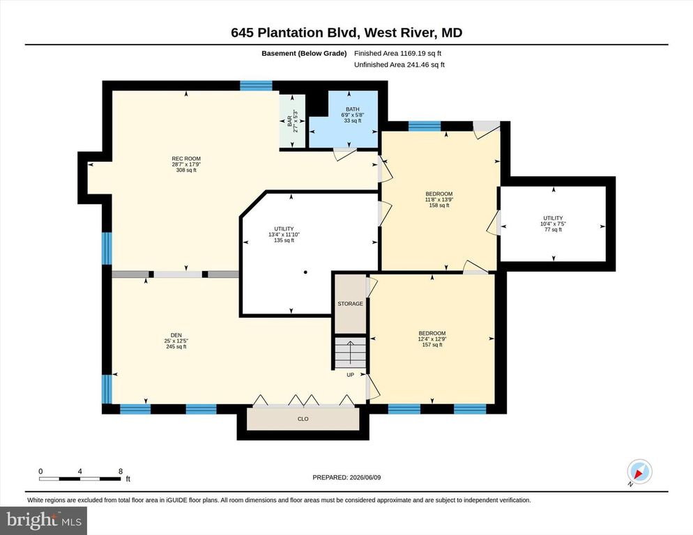 Image 52 of property listing at 645 PLANTATION BLVD, West River, MD 20778