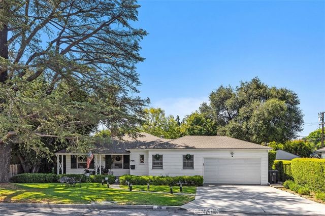 126 W Floral Avenue, Arcadia, CA 91006