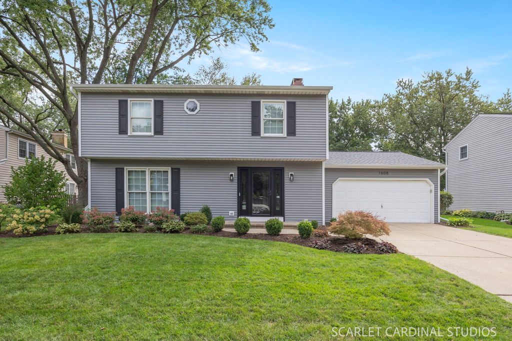 1608 Clyde Drive, Naperville, IL 60565 — exterior