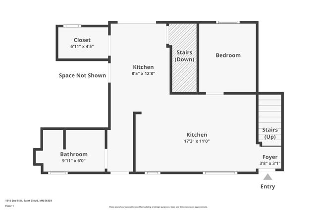 1515 2nd Street N, Saint Cloud, MN 56303