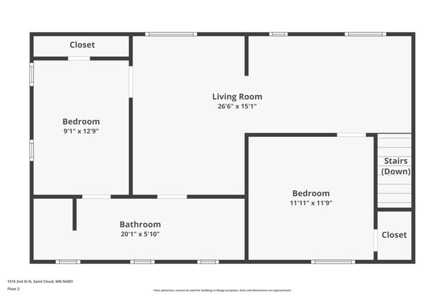 1515 2nd Street N, Saint Cloud, MN 56303