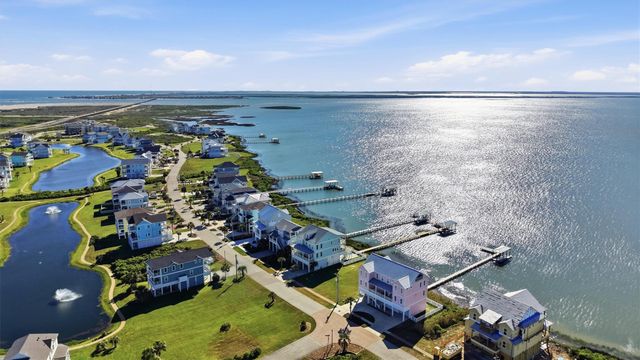 26702 Bay Water Drive, Galveston, TX 77554