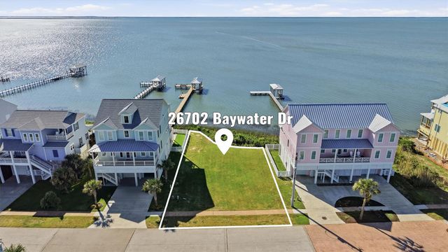 26702 Bay Water Drive, Galveston, TX 77554