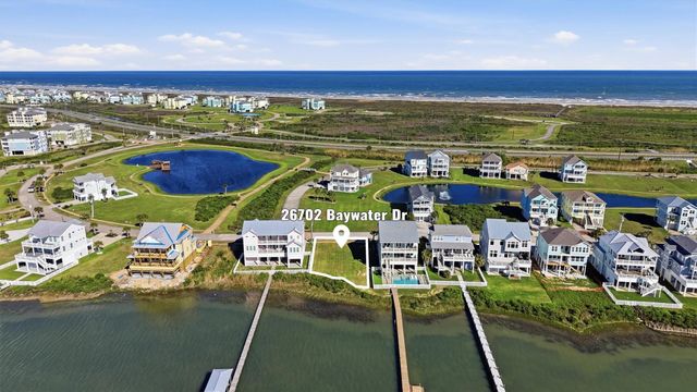 26702 Bay Water Drive, Galveston, TX 77554