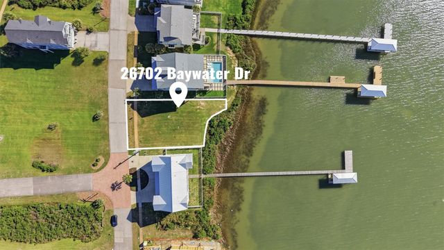 26702 Bay Water Drive, Galveston, TX 77554