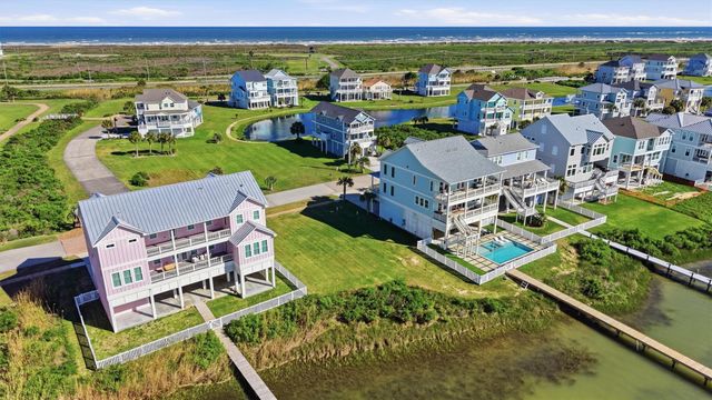 26702 Bay Water Drive, Galveston, TX 77554