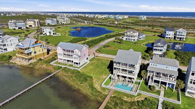 26702 Bay Water Drive, Galveston, TX 77554