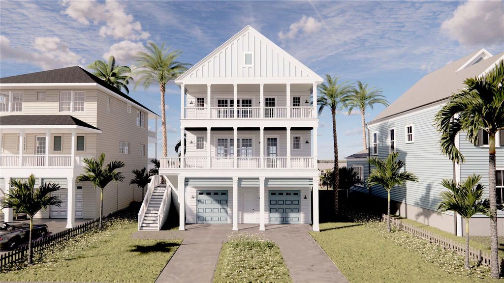 26702 Bay Water Drive, Galveston, TX 77554