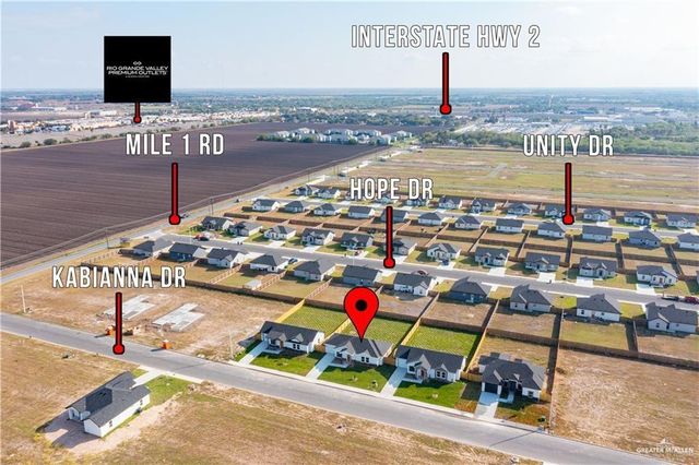 1710 Karianna Drive, Mercedes, TX 78570