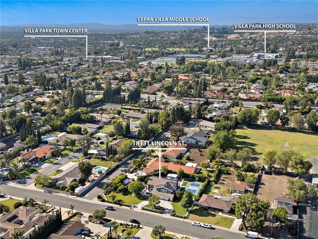 18131 Lincoln, Villa Park, CA 92861