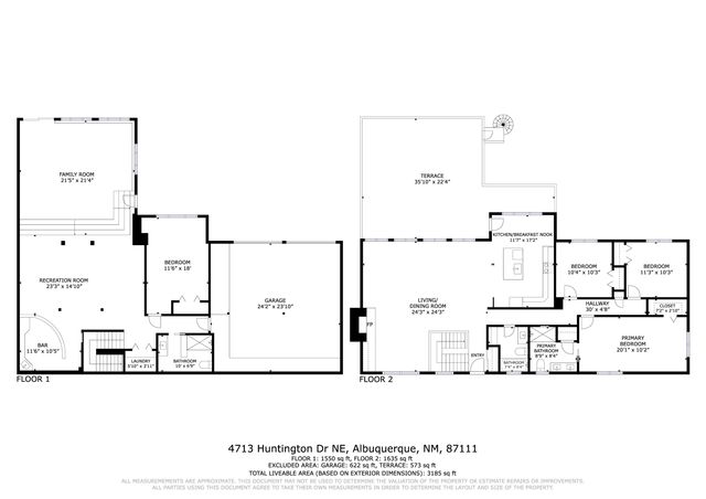 4713 Huntington Drive NE, Albuquerque, NM 87111