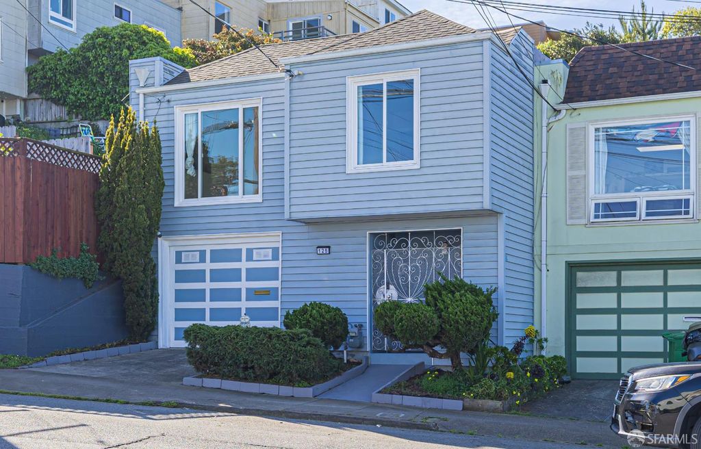 125 Garfield Street, San Francisco, CA 94134