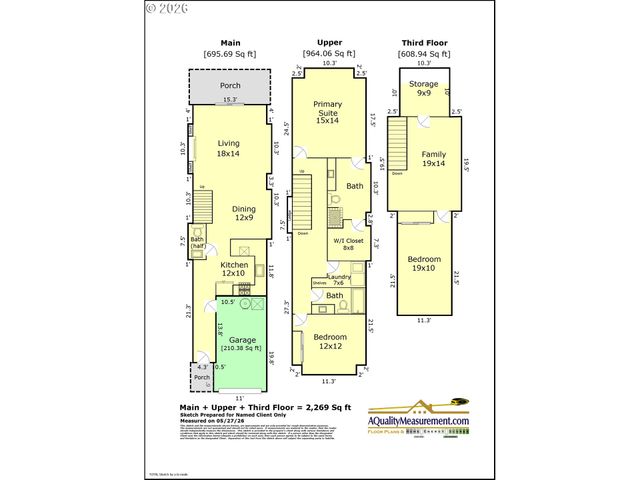 3732 Se LAMBERT St, Portland, OR 97202