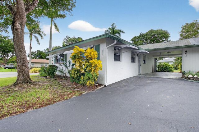 801 Meadowlark Lane, Delray Beach, FL 33445