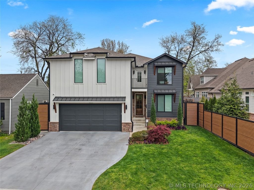 1433 E 37th Place, Tulsa, OK 74105