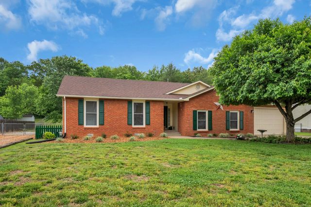 460 Bluff Dr, Clarksville, TN 37043