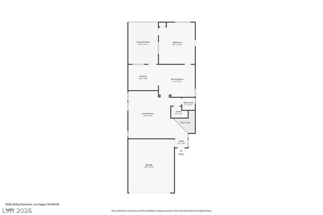 9328 Chilly Pond Avenue, Las Vegas, NV 89129