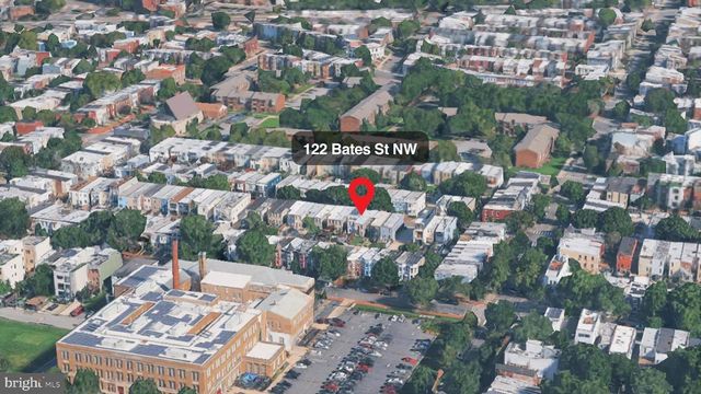 122 BATES ST NW, Washington, DC 20001