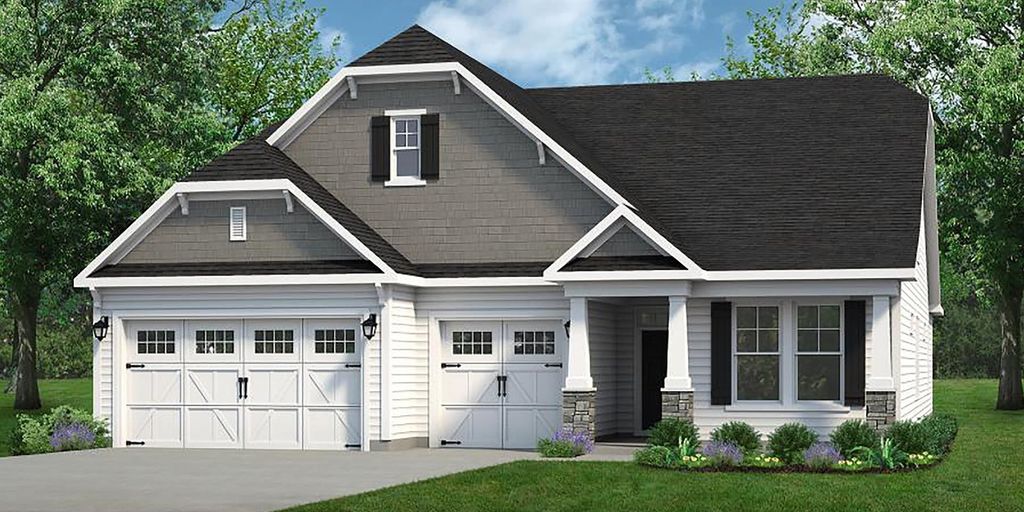 1814 Silkgrass Way NW, Calabash, NC 28467 — exterior