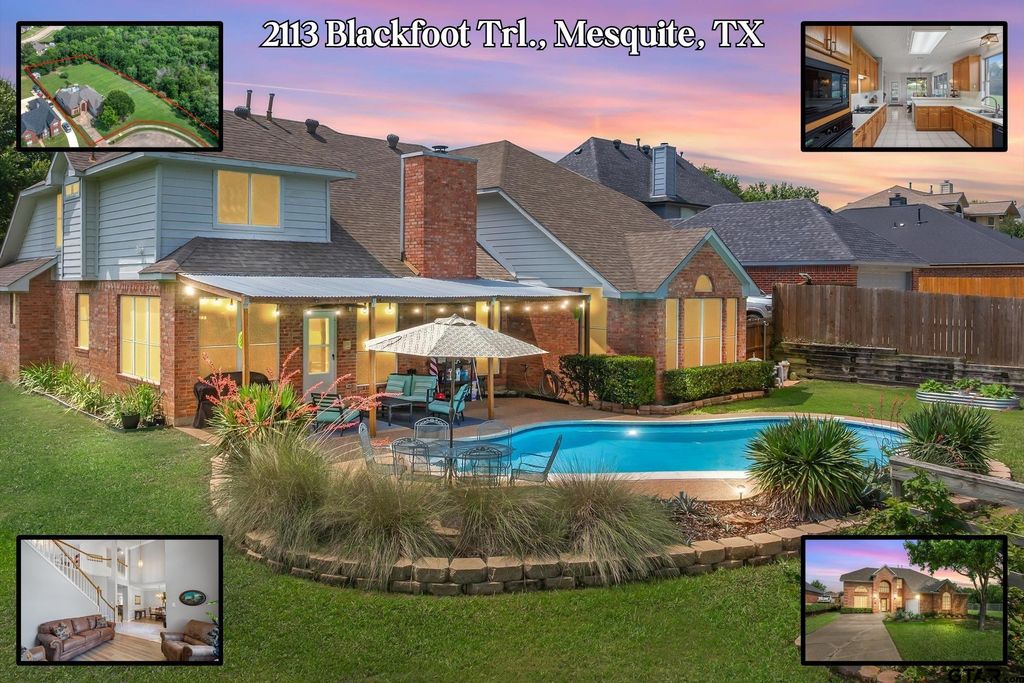 2113 Blackfoot Trail, Mesquite, TX 75149