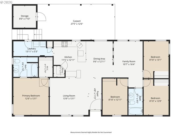 655 VILLAGE Dr, Molalla, OR 97038