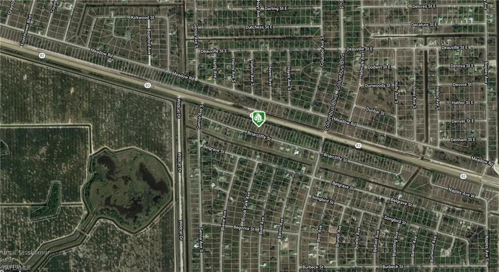1159 Briarcliffe ST, FORT MYERS, FL 33913 — exterior
