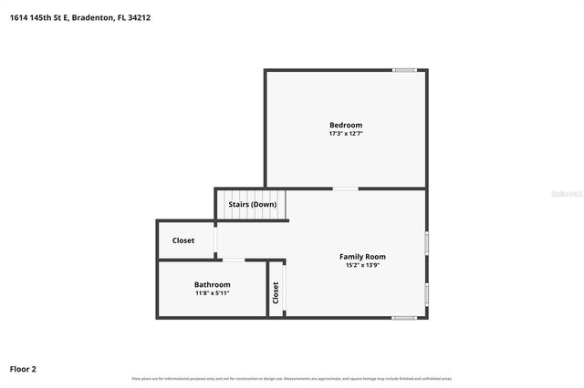 1614 145TH STREET E, Bradenton, FL 34212