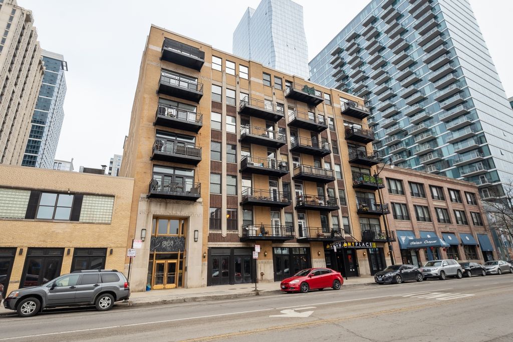 1307 S WABASH Avenue 312, Chicago, IL 60605 — exterior