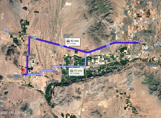 1036X W 391st Avenue -, Tonopah, AZ 85354