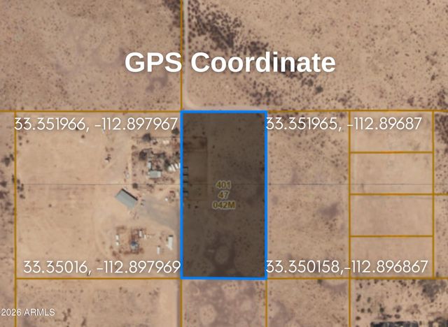1036X W 391st Avenue -, Tonopah, AZ 85354