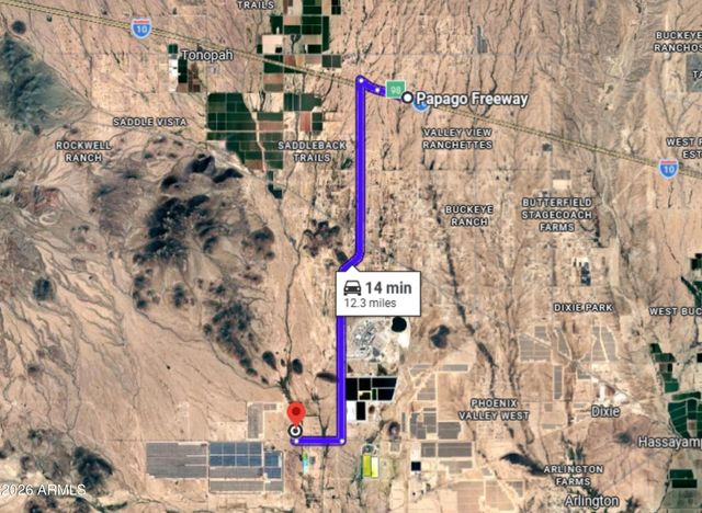 1036X W 391st Avenue -, Tonopah, AZ 85354