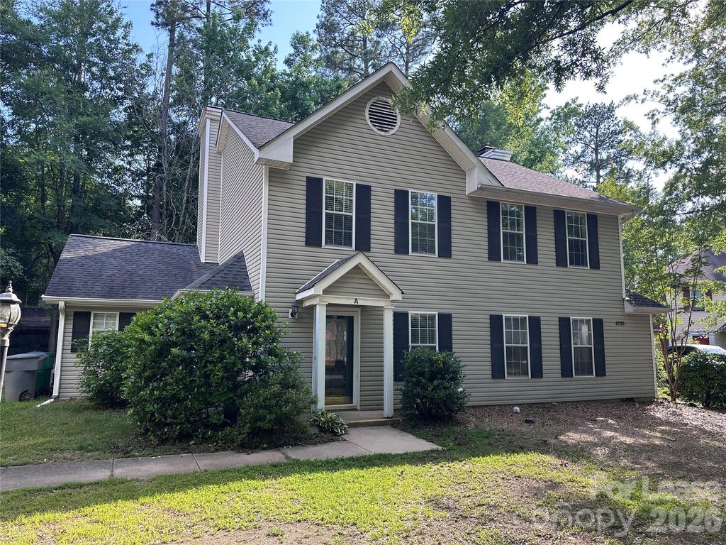 6725 Bevington Ridge Road A, Charlotte, NC 28277