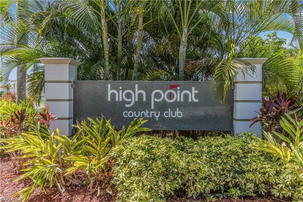 5 High Point CIR W # 209, Naples, FL 34103