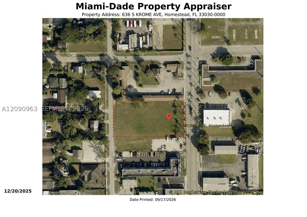 636 S Krome Ave, Homestead, FL 33030