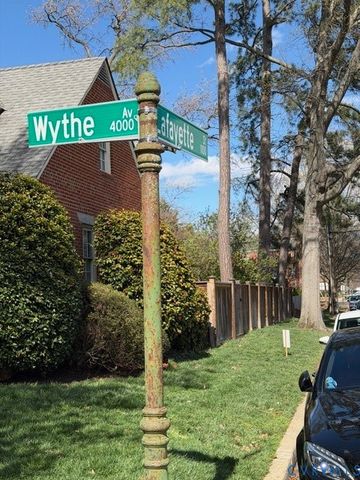 3916 Wythe Ave, Richmond, VA 23221